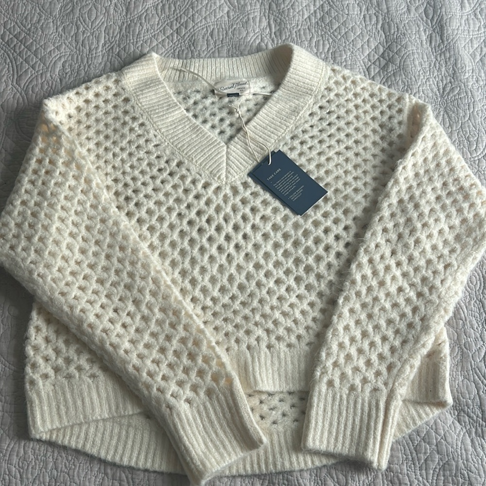 Cream Sweater